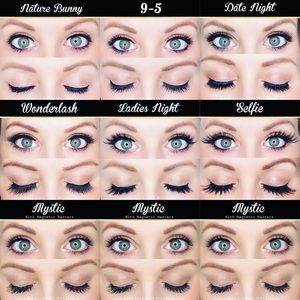 TORI BELLE Magnetic lashes! 3 lashes for $55